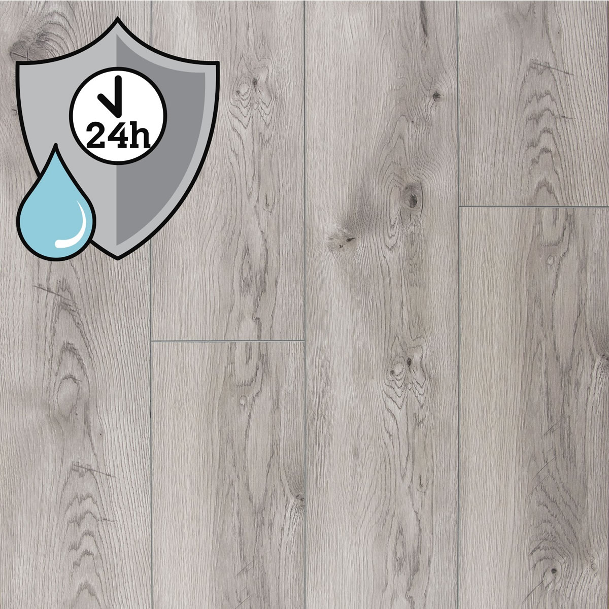 Piso Laminado Costal Gris 1.58 m2 Golden Select 669100 CST