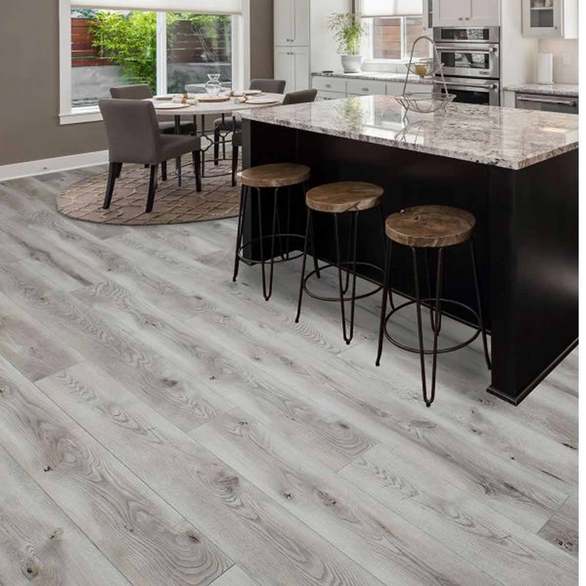 Piso Laminado Costal Gris 1.58 m2 Golden Select 669100 CST