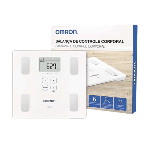 Bascula de Control Corporal Omron