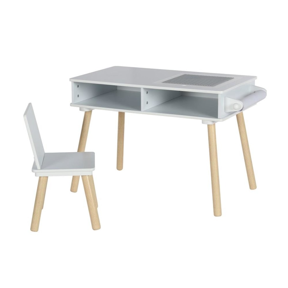 Escritorio Infantil blanco niño niña