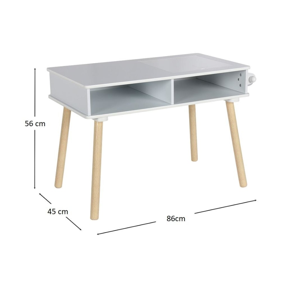 Escritorio Infantil blanco niño niña