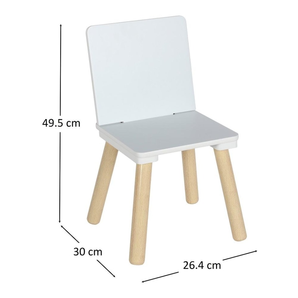 Escritorio Infantil blanco niño niña