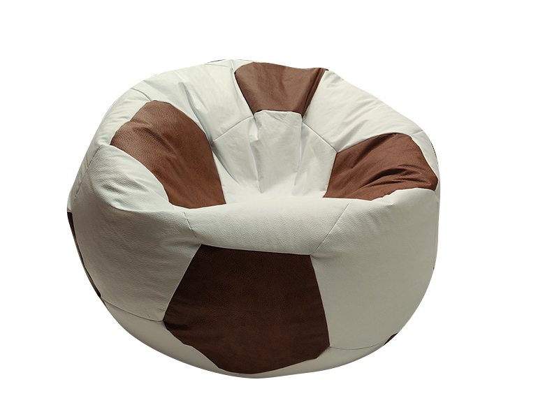 PUFF SOCCER GRANDE, DE REGALO UNA ALMOHADA ESTANDAR ZIGZAG