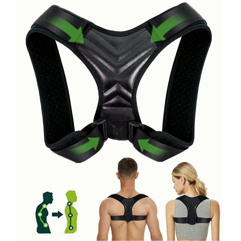 Corrector Postura Espalda Ajustable Alivia Molestias Unisex