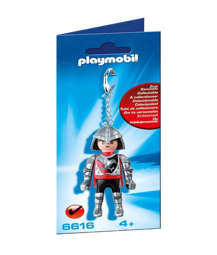 Playmobil 6616 Knights Llavero de Caballero