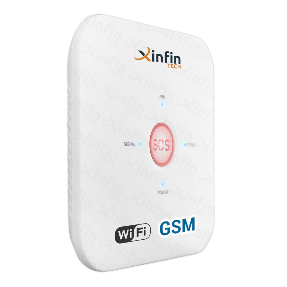 Alarma Wifi Gsm Seguridad Alerta Control App Google Alexa Sensores Casa KIT6