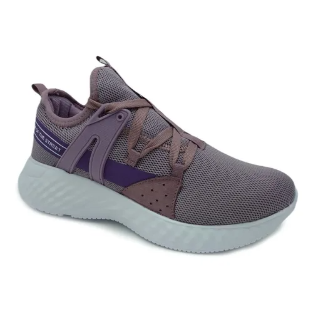 Tenis Deportivo Malla Transpirable Mujer Comodo Gym 515