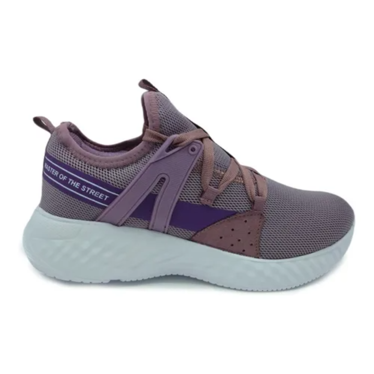 Tenis Deportivo Malla Transpirable Mujer Comodo Gym 515