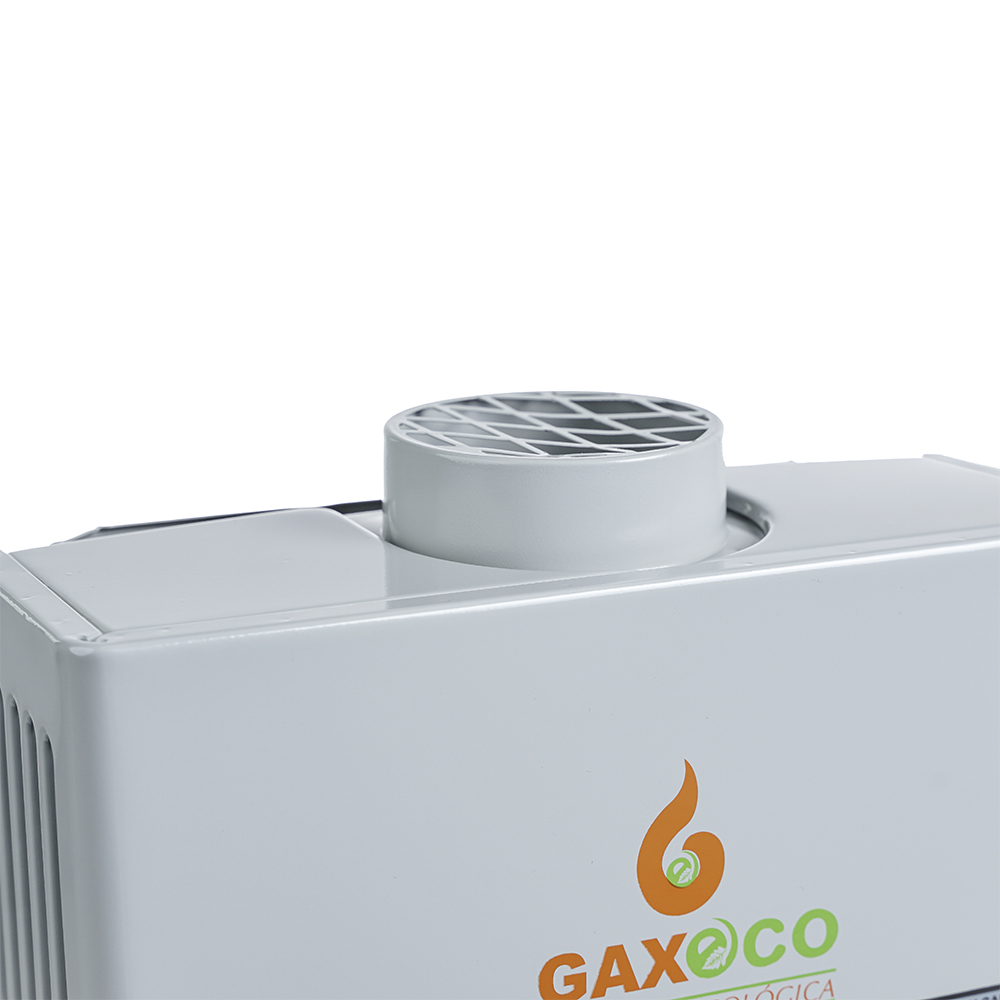 Boiler Calentador de Agua Instantáneo Gaxeco Eco6000hv Gas LP 6 Litros