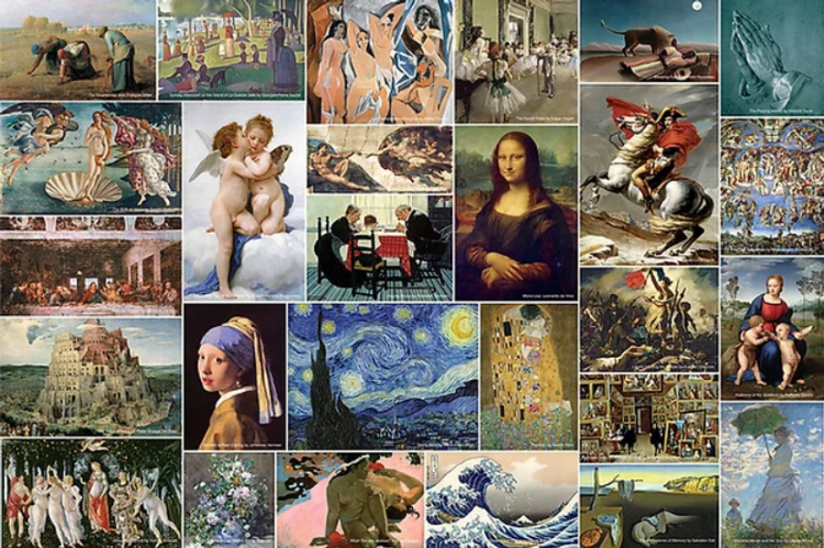 Rompecabezas Museum Art Collection 1000 Piezas