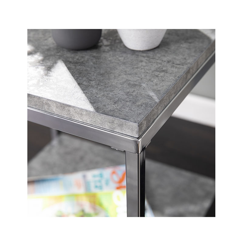 Mesa auxiliar de hormigón sintético Lyrran - SEI CK1005902