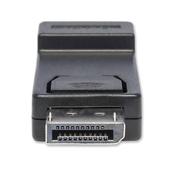 Adaptador Negro Displayport A HDMI Macho Hembra Windows Linux Mac 151993 Señal Digital Video