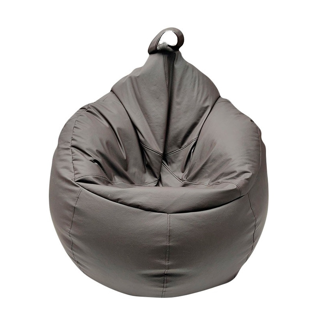 PUFF OVAL JUMBO, DE REGALO UNA ALMOHADA ESTANDAR .