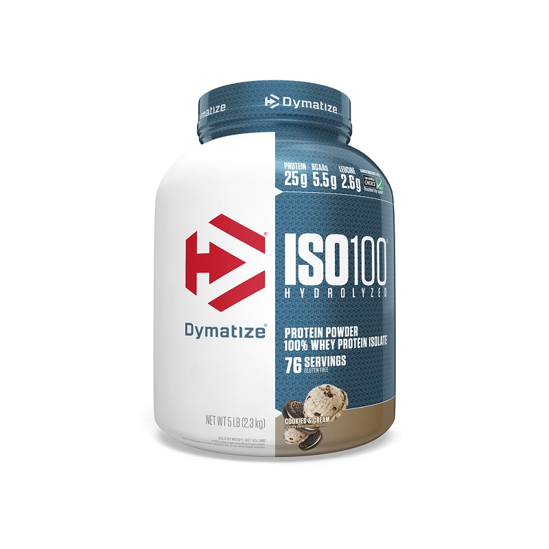 Proteina Dymatize  Iso 100 Sabor Cokies And Cream 76 SERV