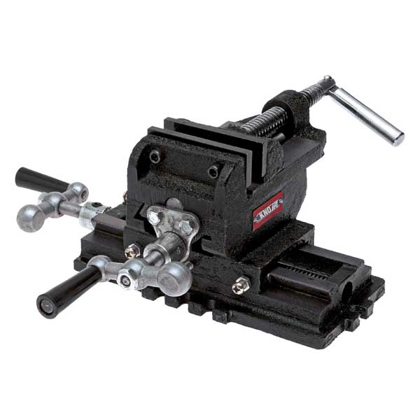 Knova Prensa para Taladro Deslizante Trasversal Profesional c/mordaza 6" No. 6