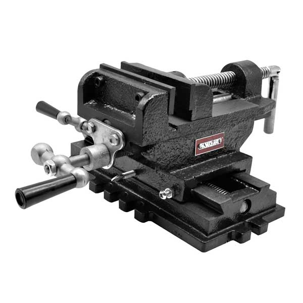 Knova Prensa para Taladro Deslizante Trasversal Profesional c/mordaza 6" No. 6