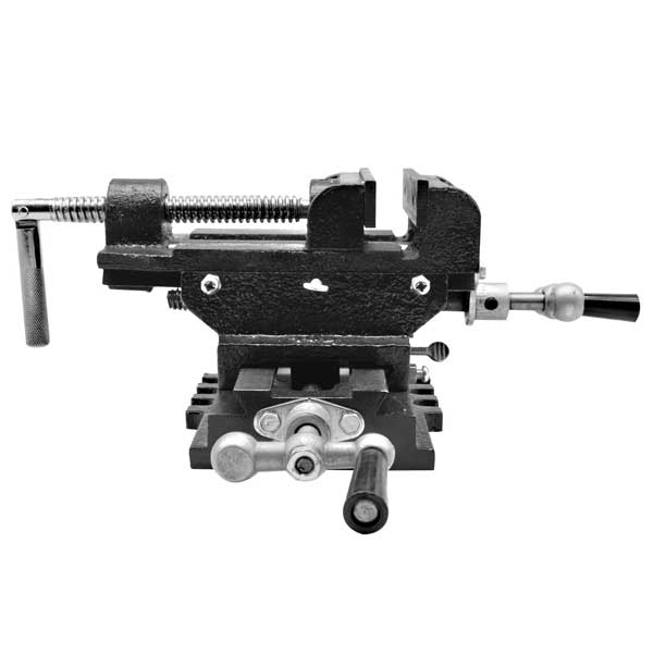 Knova Prensa para Taladro Deslizante Trasversal Profesional c/mordaza 6" No. 6