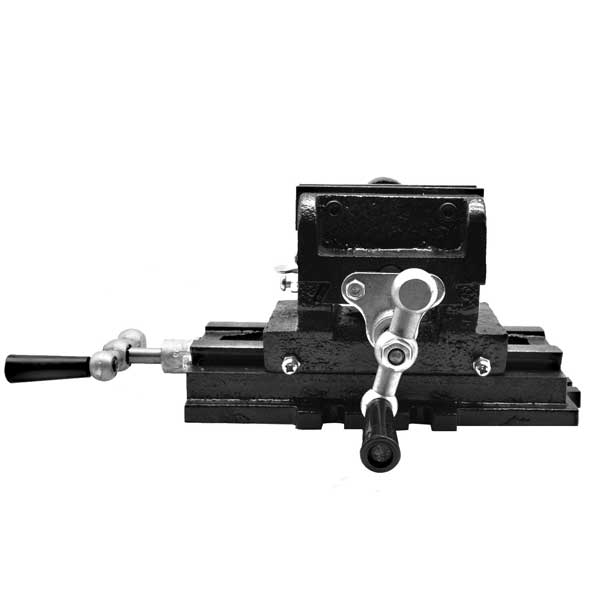 Knova Prensa para Taladro Deslizante Trasversal Profesional c/mordaza 6" No. 6