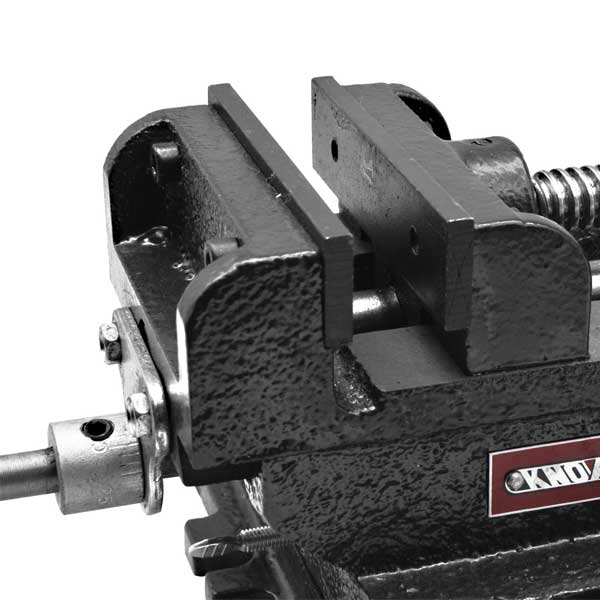 Knova Prensa para Taladro Deslizante Trasversal Profesional c/mordaza 6" No. 6