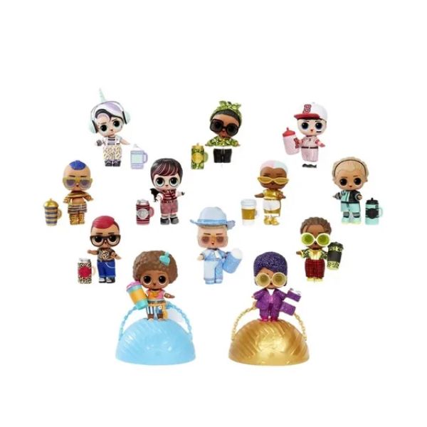 Lol Surprise Boys Serie 3 Con 7 Sorpresas