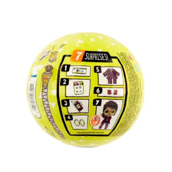 Lol Surprise Boys Serie 3 Con 7 Sorpresas