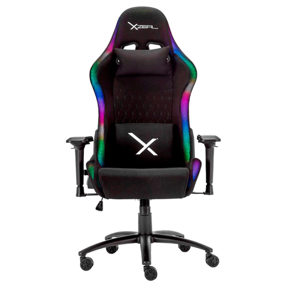 XZEAL Silla Gamer XZ15, hasta 150Kg, Negro