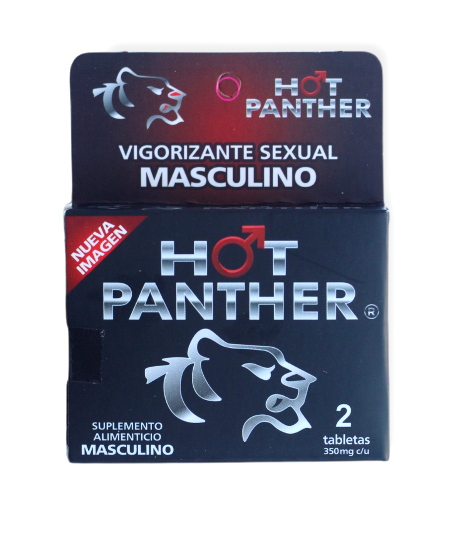 10 Pastillas Hot Panther hombre - Estimulador De La Potencia Masculina