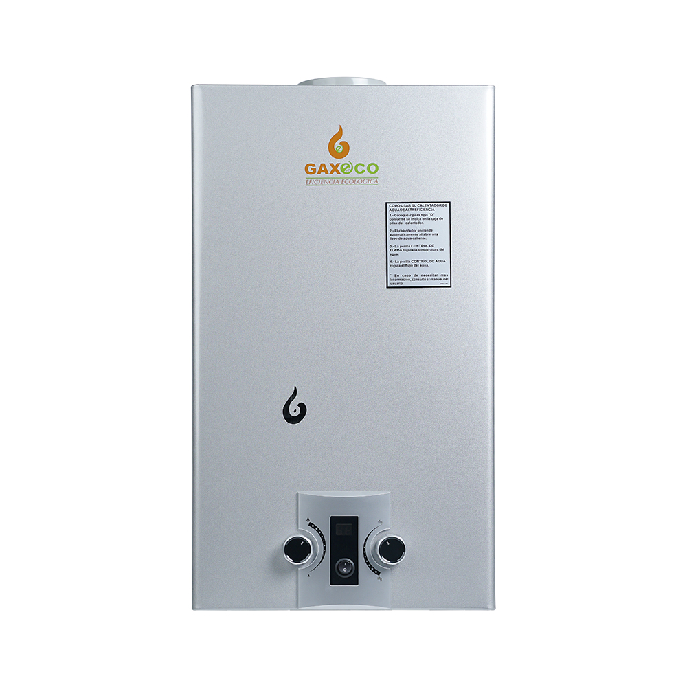 Boiler Calentador de Agua Instantáneo Gaxeco Eco9000 Gas LP 9 Litros