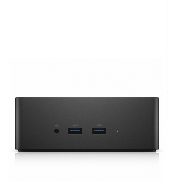 Docking Station Dell TB16- Thunderbolt 3- DisplayPort- Mini DisplayPort- VGA- HDMI- USB 2.0- Equipo Clase A, Reacondicionado.