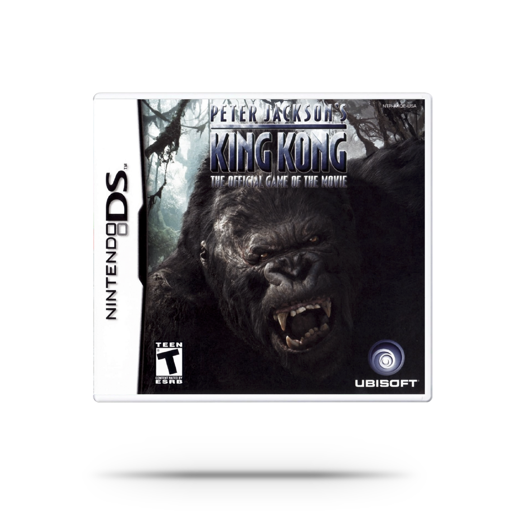 Videojuego - King Kong: The Official Game of The Movie (Nintendo DS)(Reacondicionado Grado A)