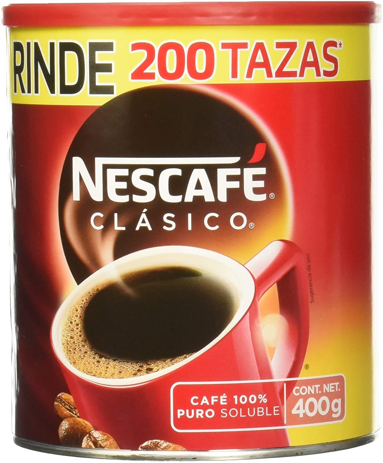 NESCAFÉ CLÁSICO CAFÉ SOLUBLE 400 GRAMOS