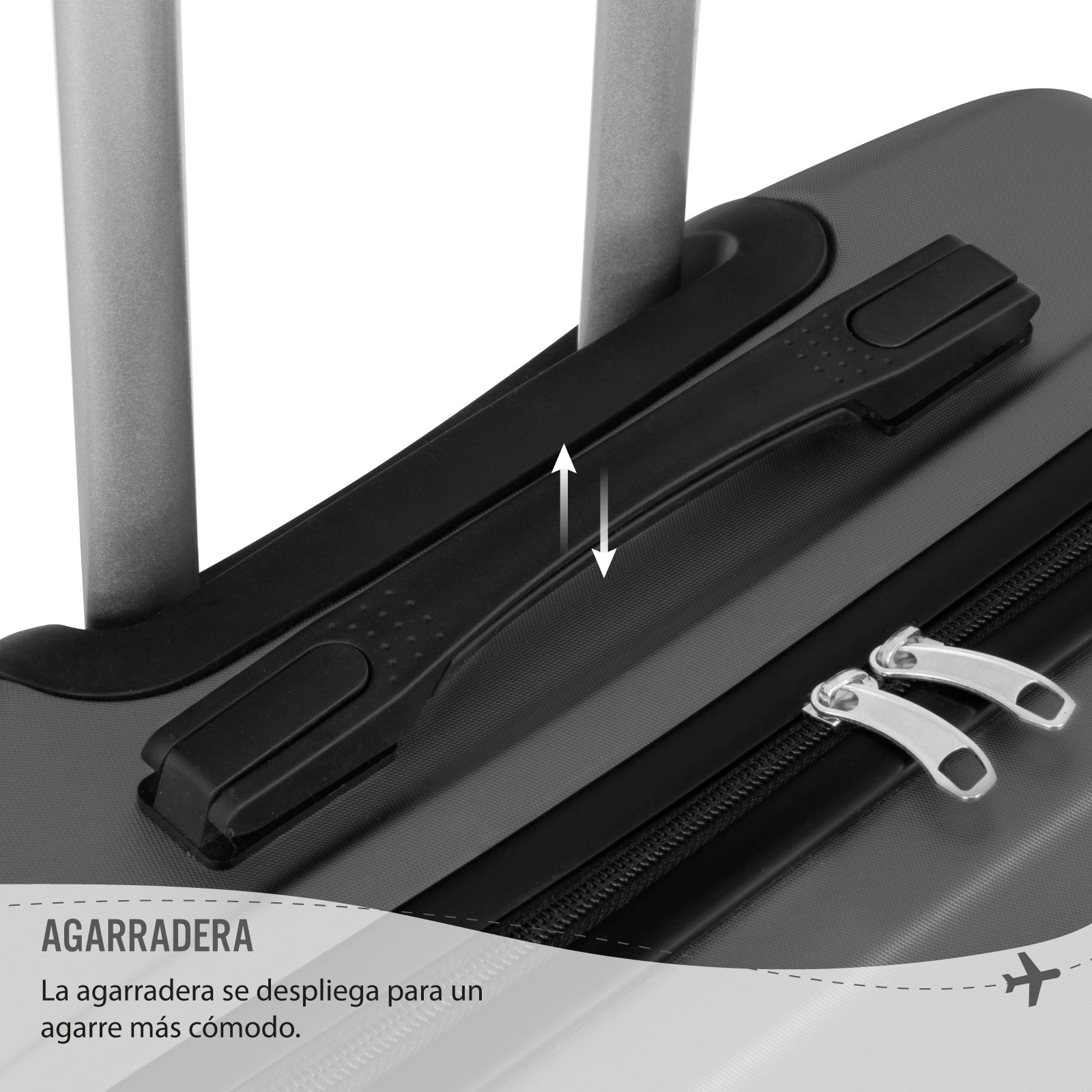 Maleta Rigida De Viaje Resistente Vacaciones 28 Pulgadas