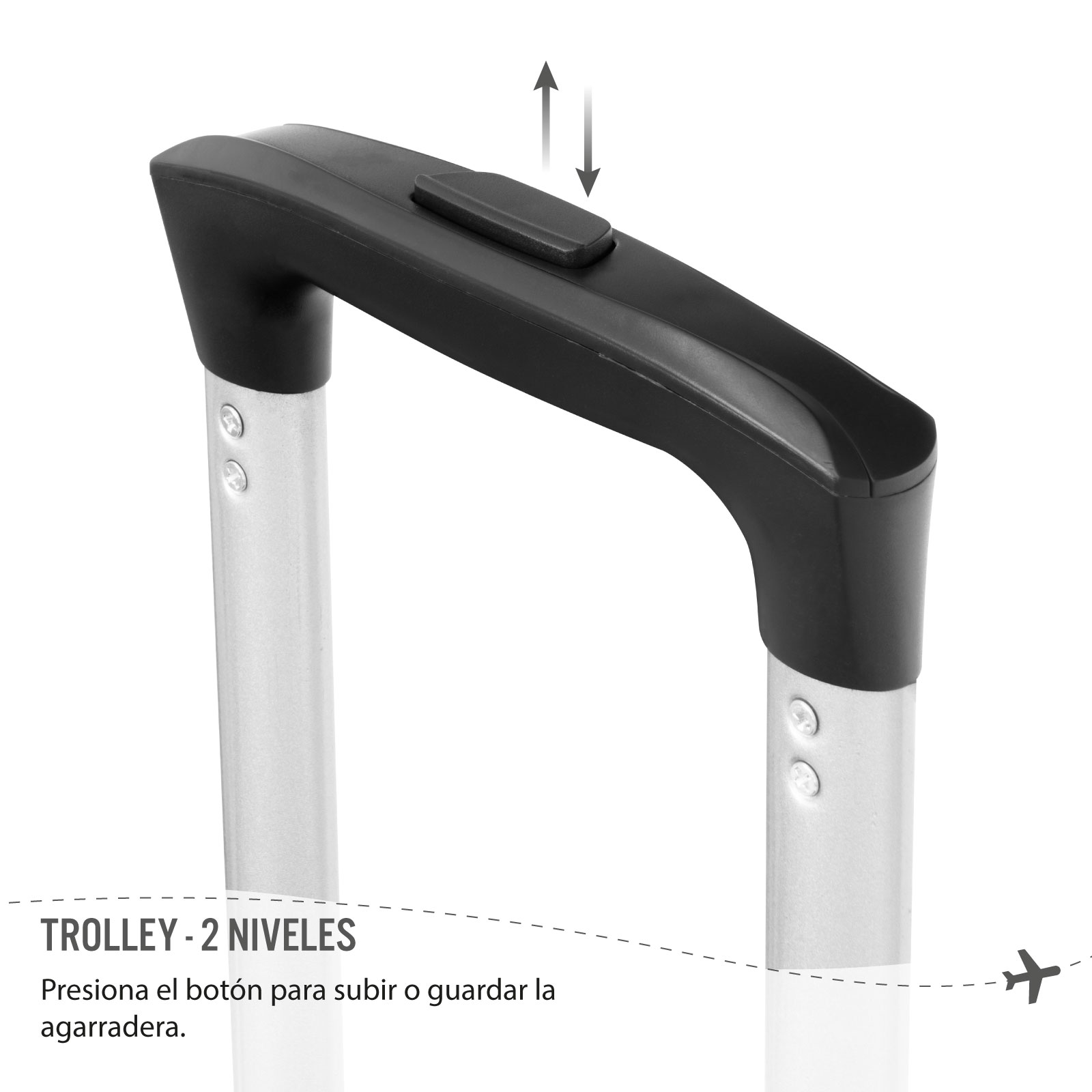 Maleta Rigida De Viaje Resistente Vacaciones 28 Pulgadas