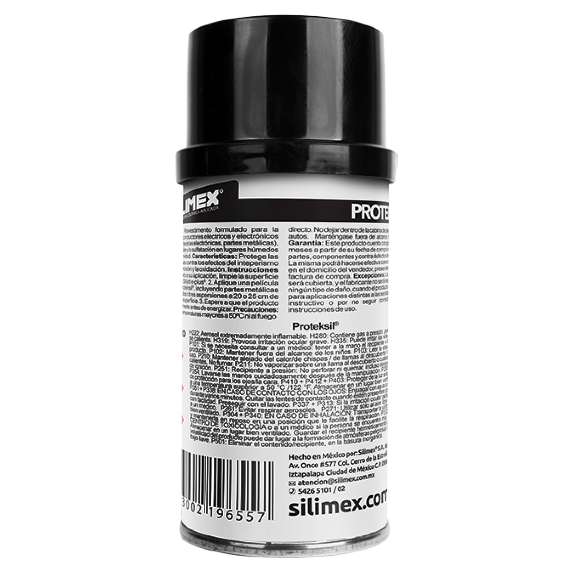 Revestimiento Protector, Silimex Proteksil, anti-corrosión de 170 ML.