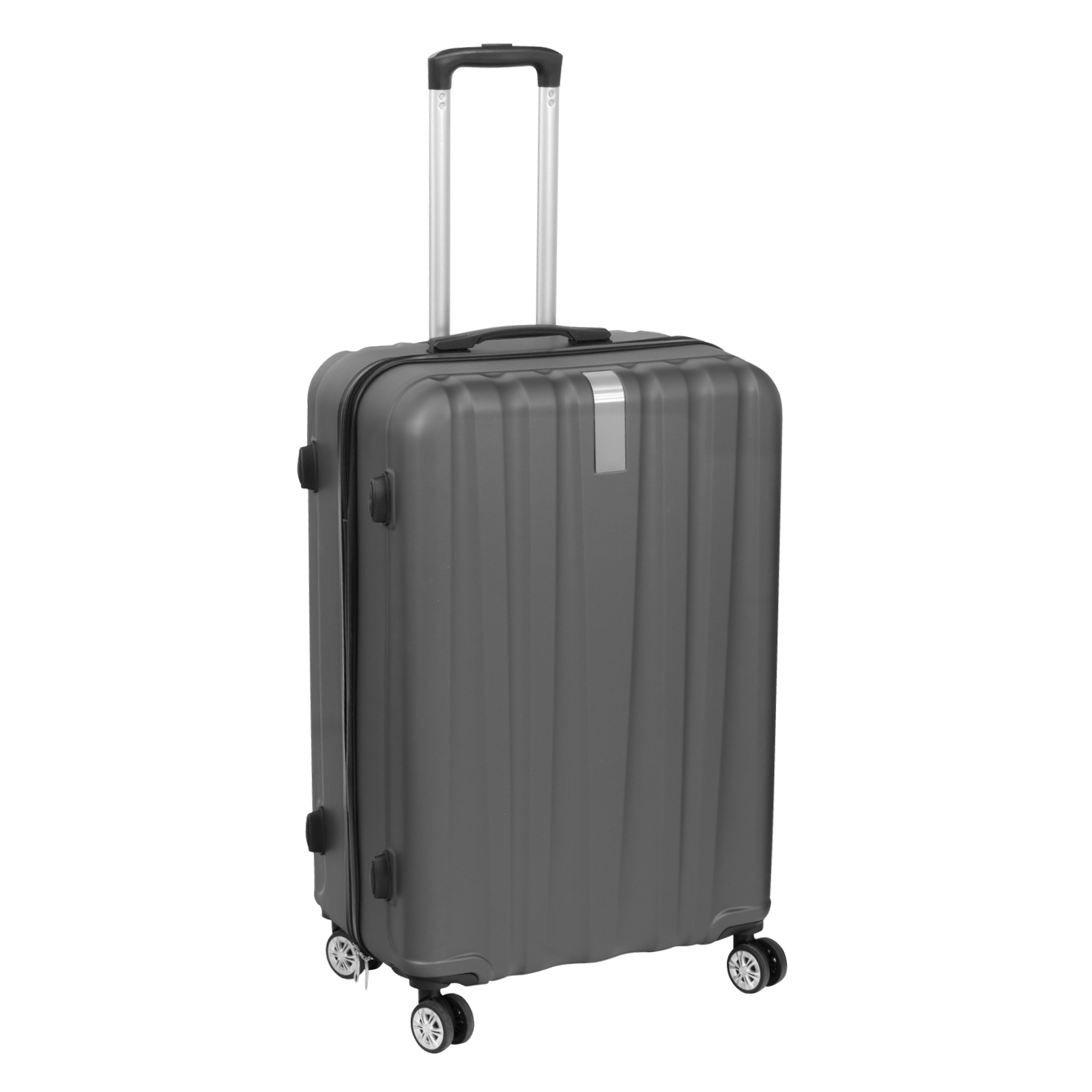 Maleta Rigida De Viaje Grande 4 Ruedas Candado 24 Pulgadas