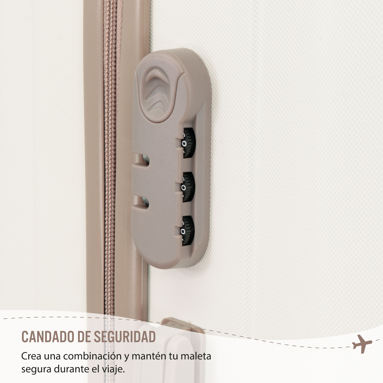 Maleta Rigida De Viaje Grande 4 Ruedas Candado 24 Pulgadas