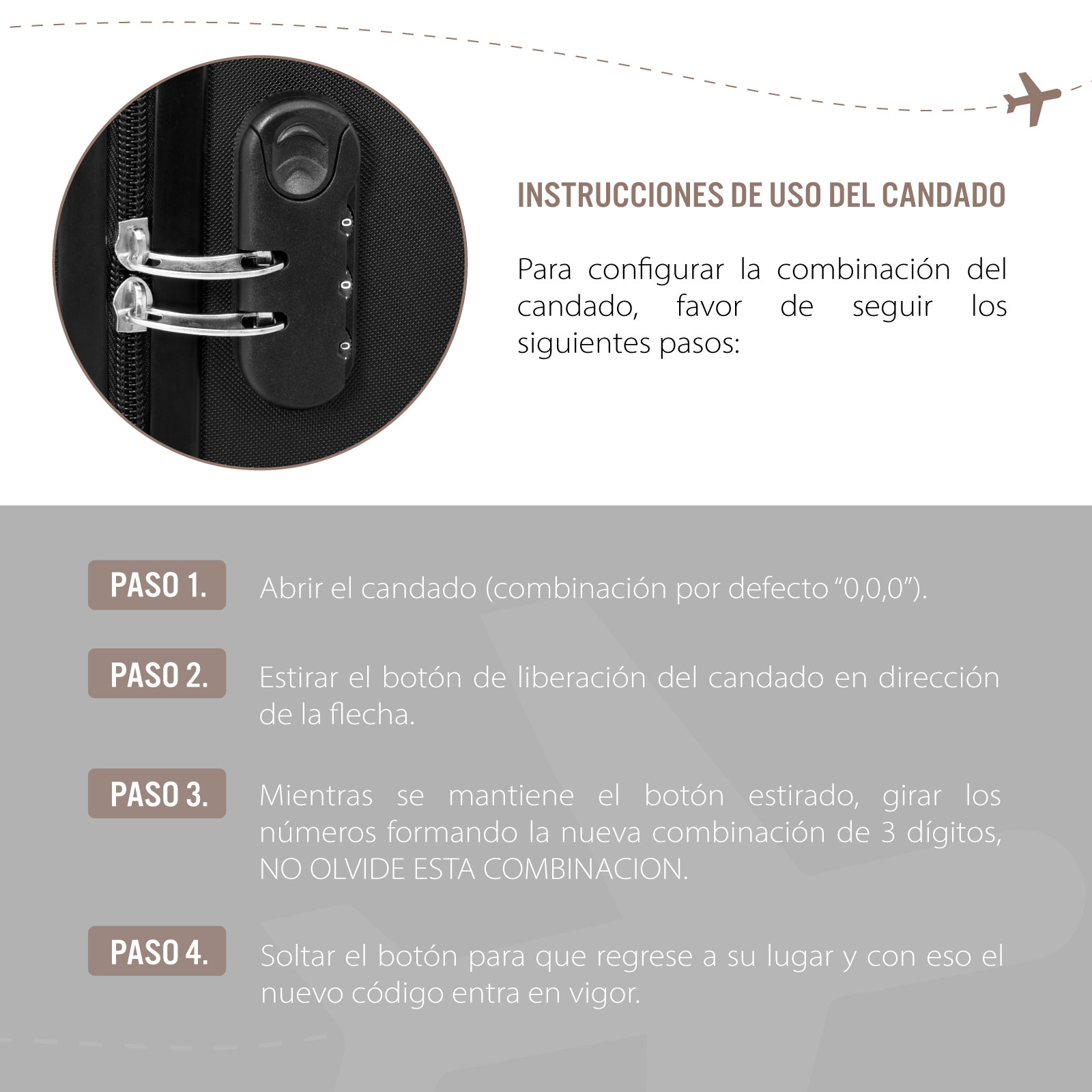 Maleta Rigida De Viaje Grande 4 Ruedas Candado 24 Pulgadas