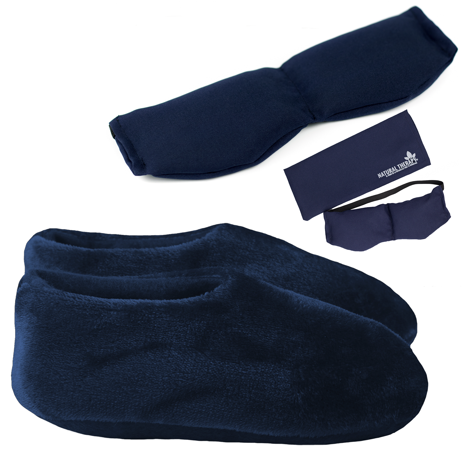 PANTUFLAS Terapéuticas Curativas UNISEX Y 1 ANTIFAZ DE REGALO. Desarrolladas por FISIOTERAPEUTAS Y ORTOPEDISTAS. ALIVIO INMEDIATO a cualquier DOLOR O MALESTAR DE PIES. ANALGÉSICAS, RELAJANTES Y DESINFLAMATORIAS. Calefactables en Microondas.