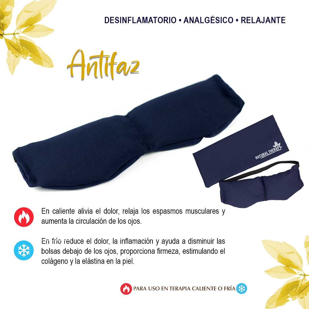 PANTUFLAS Terapéuticas Curativas UNISEX Y 1 ANTIFAZ DE REGALO. Desarrolladas por FISIOTERAPEUTAS Y ORTOPEDISTAS. ALIVIO INMEDIATO a cualquier DOLOR O MALESTAR DE PIES. ANALGÉSICAS, RELAJANTES Y DESINFLAMATORIAS. Calefactables en Microondas.