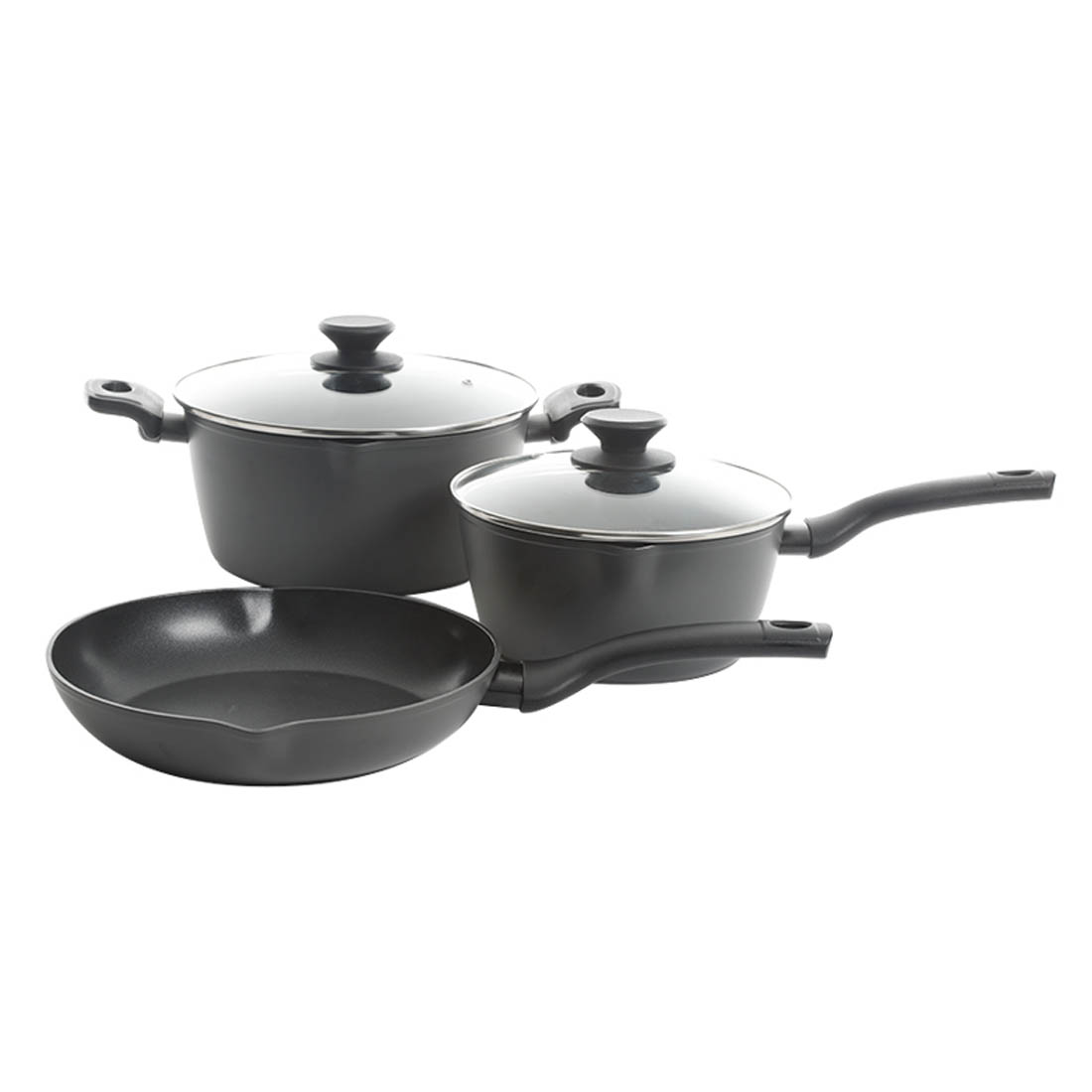 Bateria De Cocina Antiadherente Oster 5pzs 2.55Mm