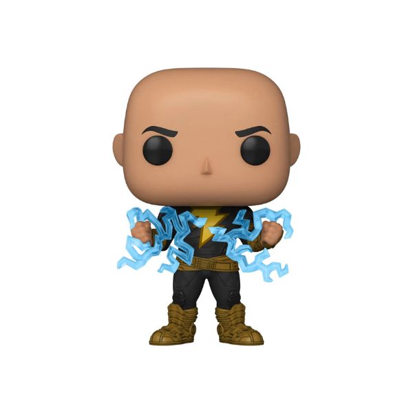Black Adam con Relampago Funko Pop Movies Black Adam