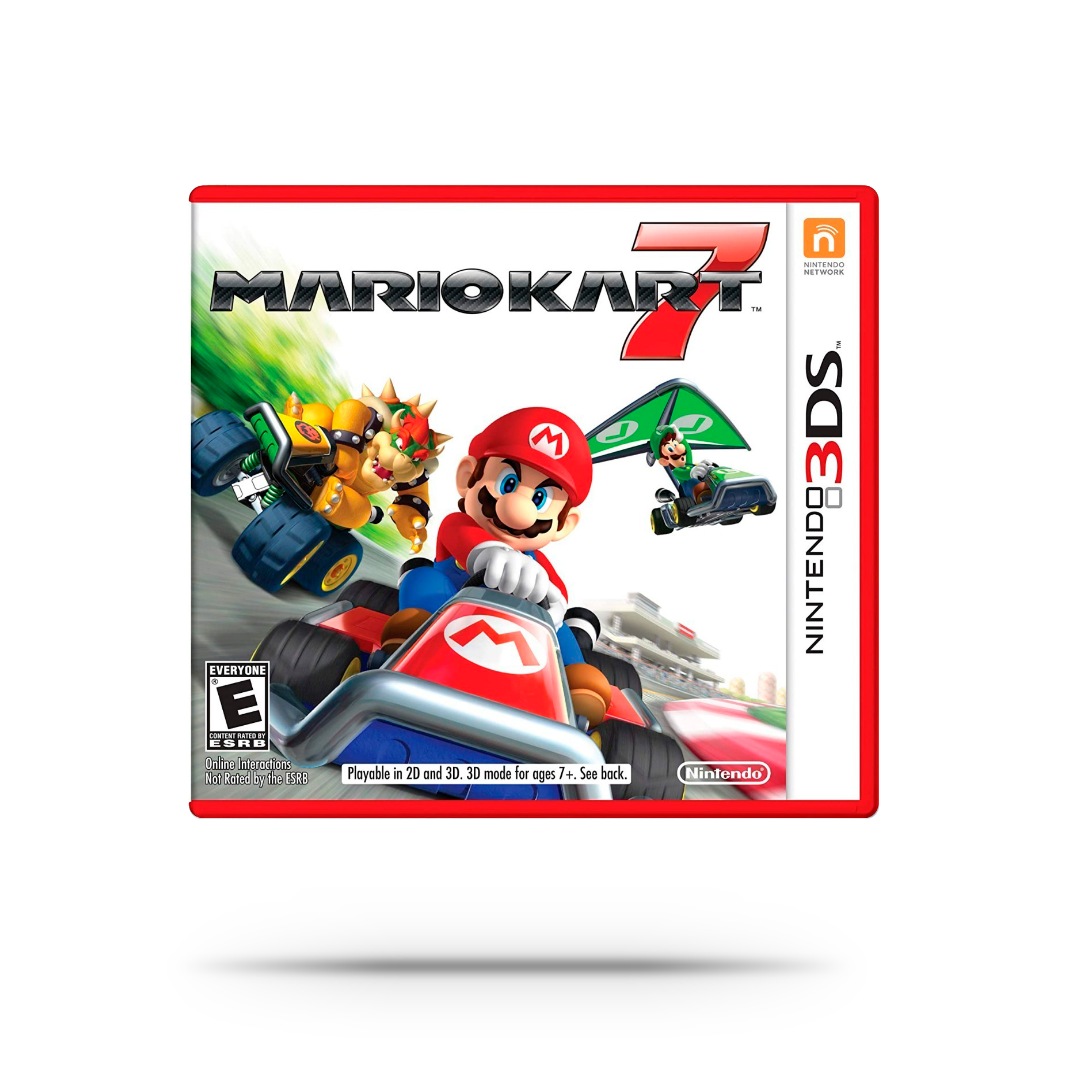 Videojuego - Mario Kart 7 (Nintendo 3DS)(Reacondicionado Grado A)