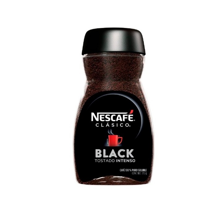 Café Soluble Nescafé Clásico Black 170 Gramos