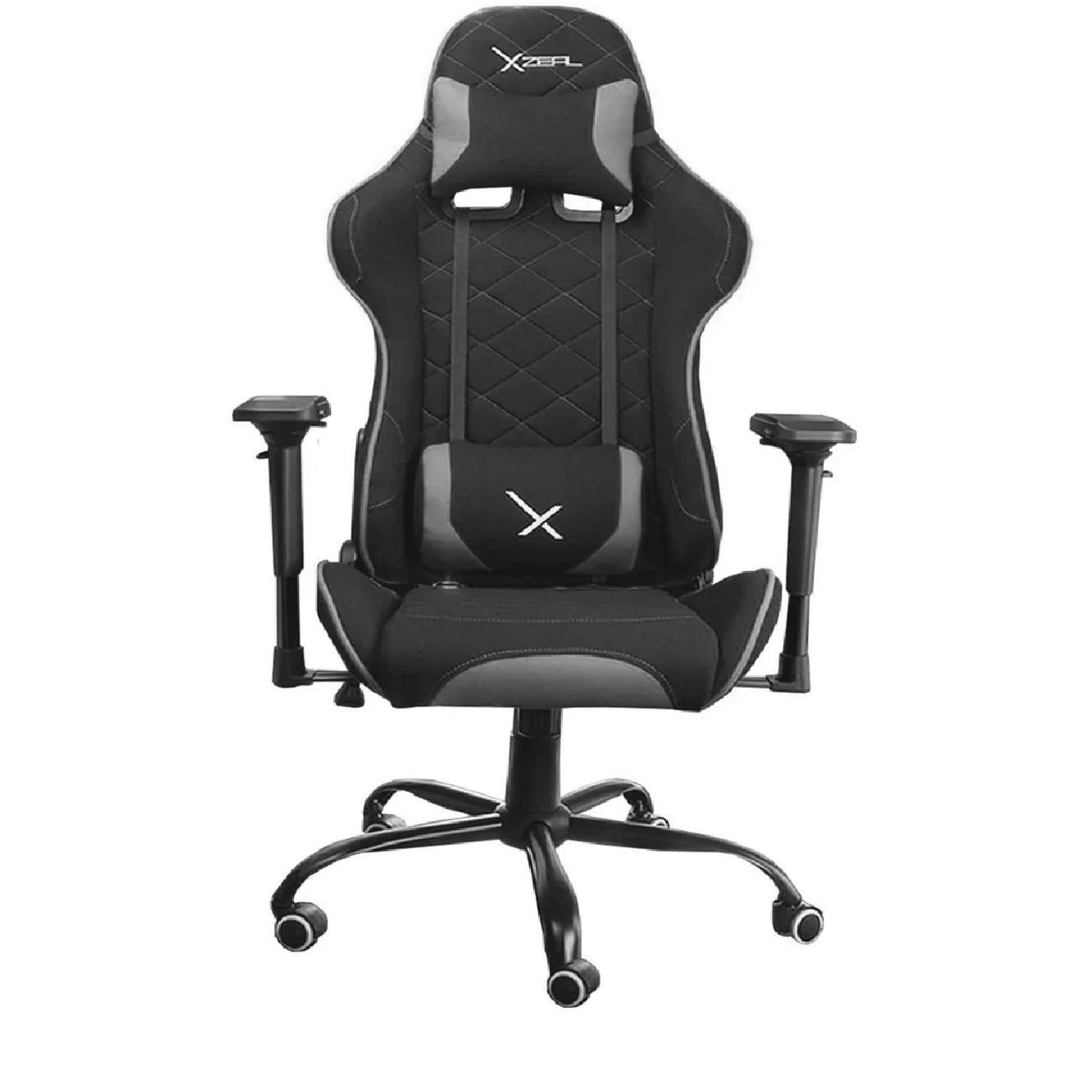 XZEAL Silla Gamer XZ25, hasta 150Kg, Negro