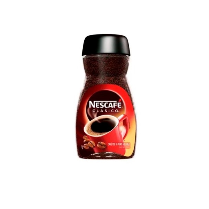 CAFÉ SOLUBLE NESCAFÉ CLÁSICO 200 GRAMOS