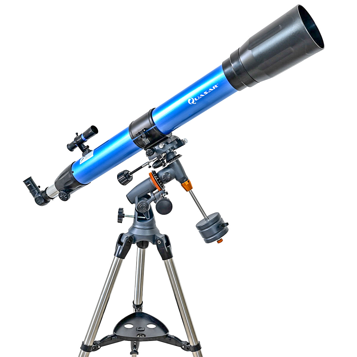 Telescopio Quasar Q90 Refractor Con Ocular Usb