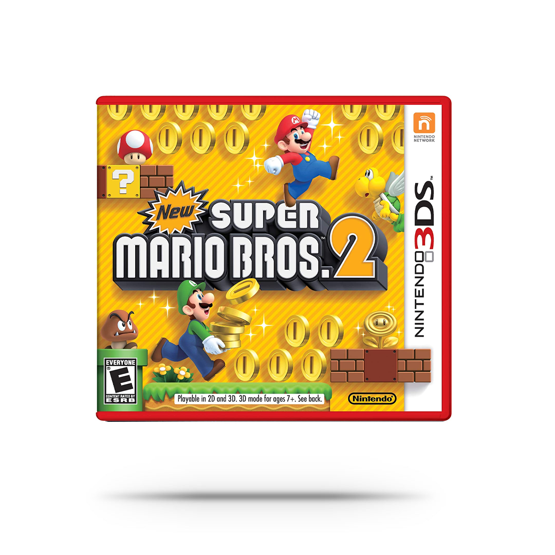 Videojuego - Super Mario Bros 2 (Nintendo 3DS)(Reacondicionado Grado A)