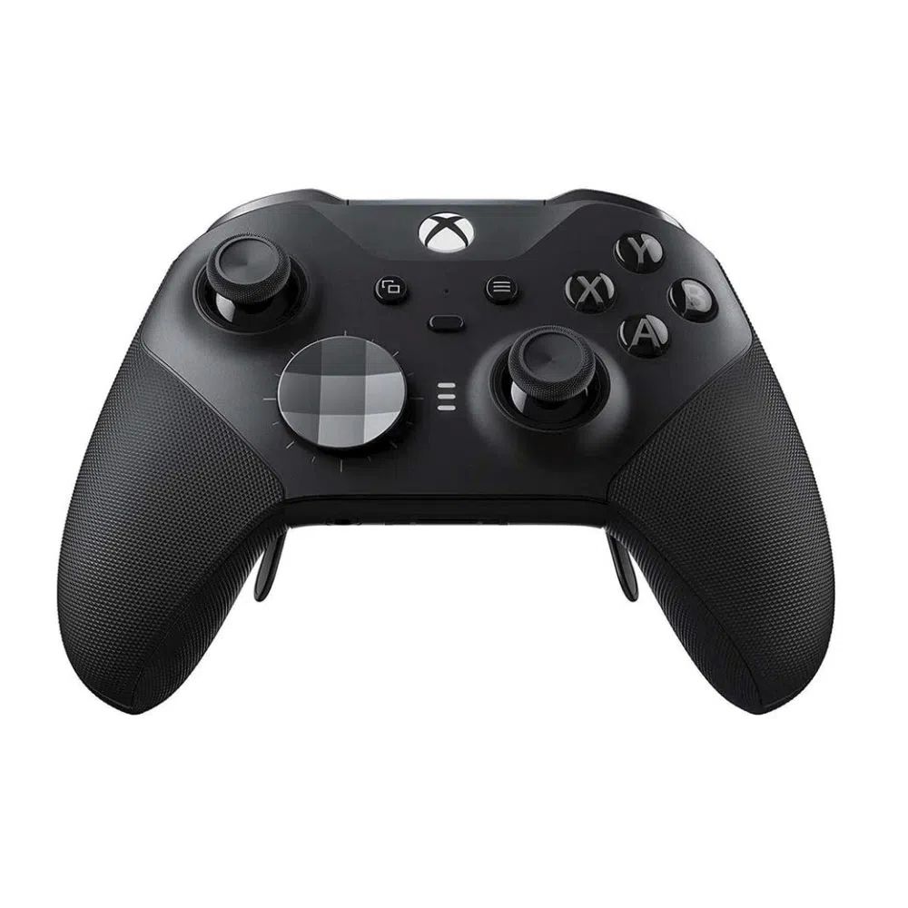 Microsoft Control para Xbox One Black Elite 2, Inalámbrico, Bluetooth, Negro