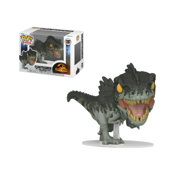 Giganotosaurus Funko Pop Movies Jurassic World Dominion