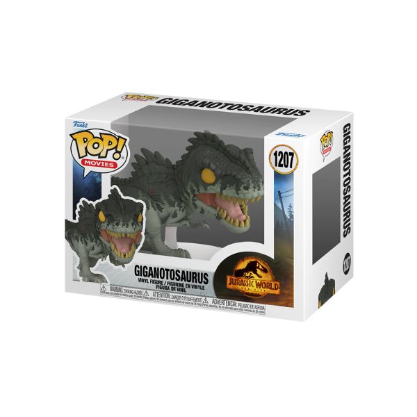 Giganotosaurus Funko Pop Movies Jurassic World Dominion
